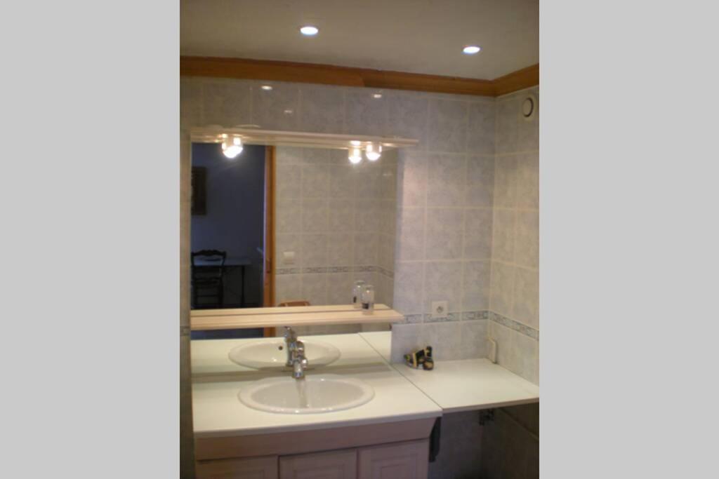A4 Km De Megeve Tres Joli Studio Avec Jacuzzi ,Vue Sur Les Montagnes Au Calme 프라즈쉬아를리 외부 사진