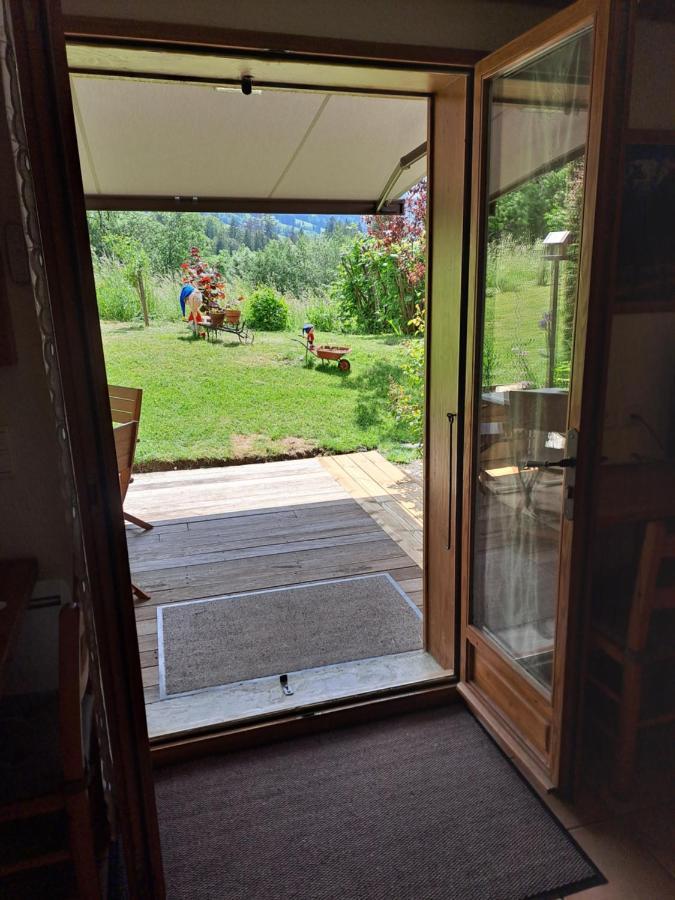 A4 Km De Megeve Tres Joli Studio Avec Jacuzzi ,Vue Sur Les Montagnes Au Calme 프라즈쉬아를리 외부 사진